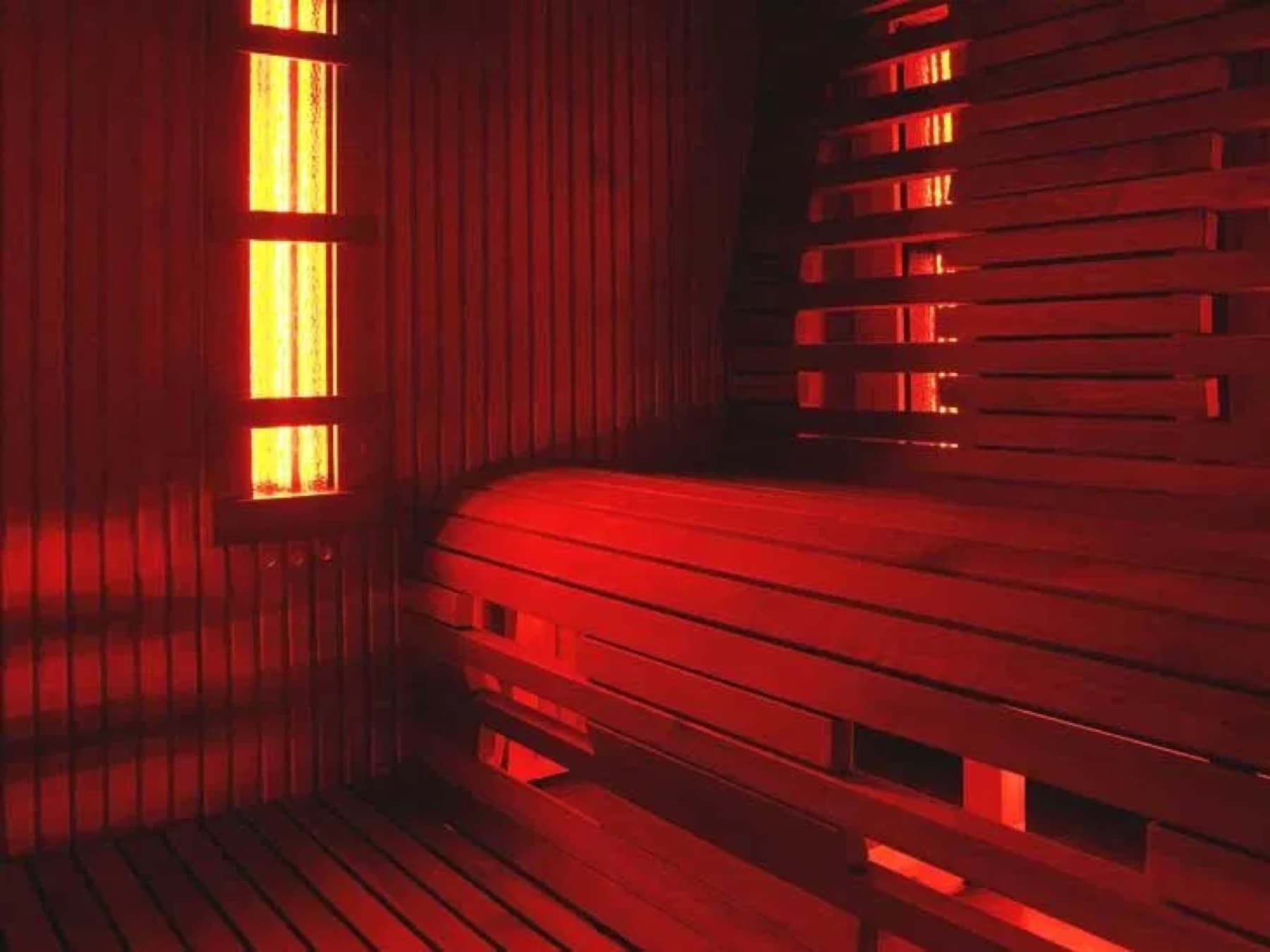 Infrared sauna