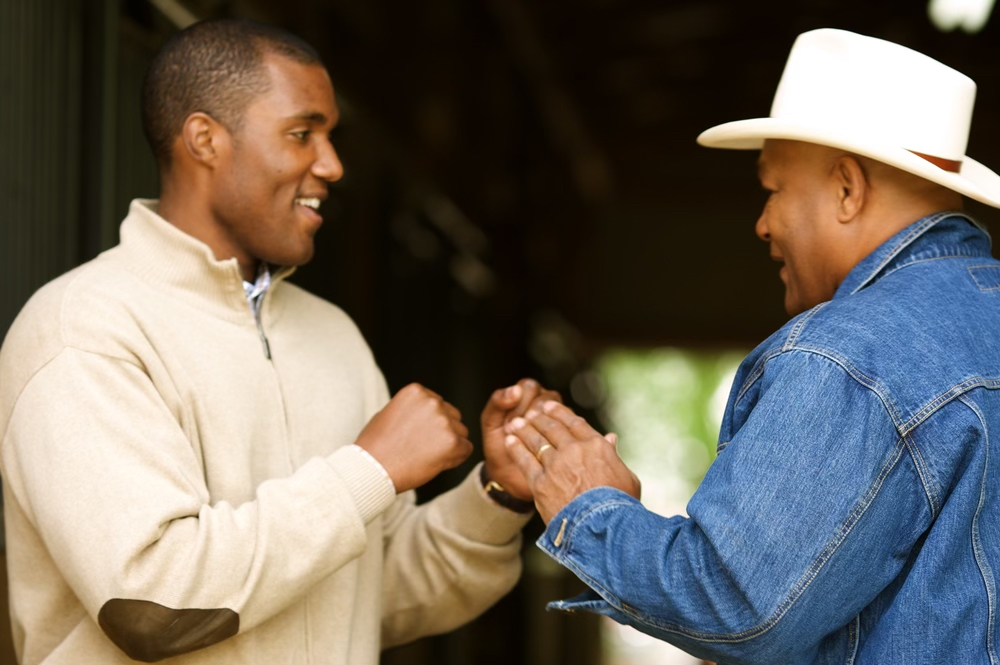 George Foreman and George Foreman III