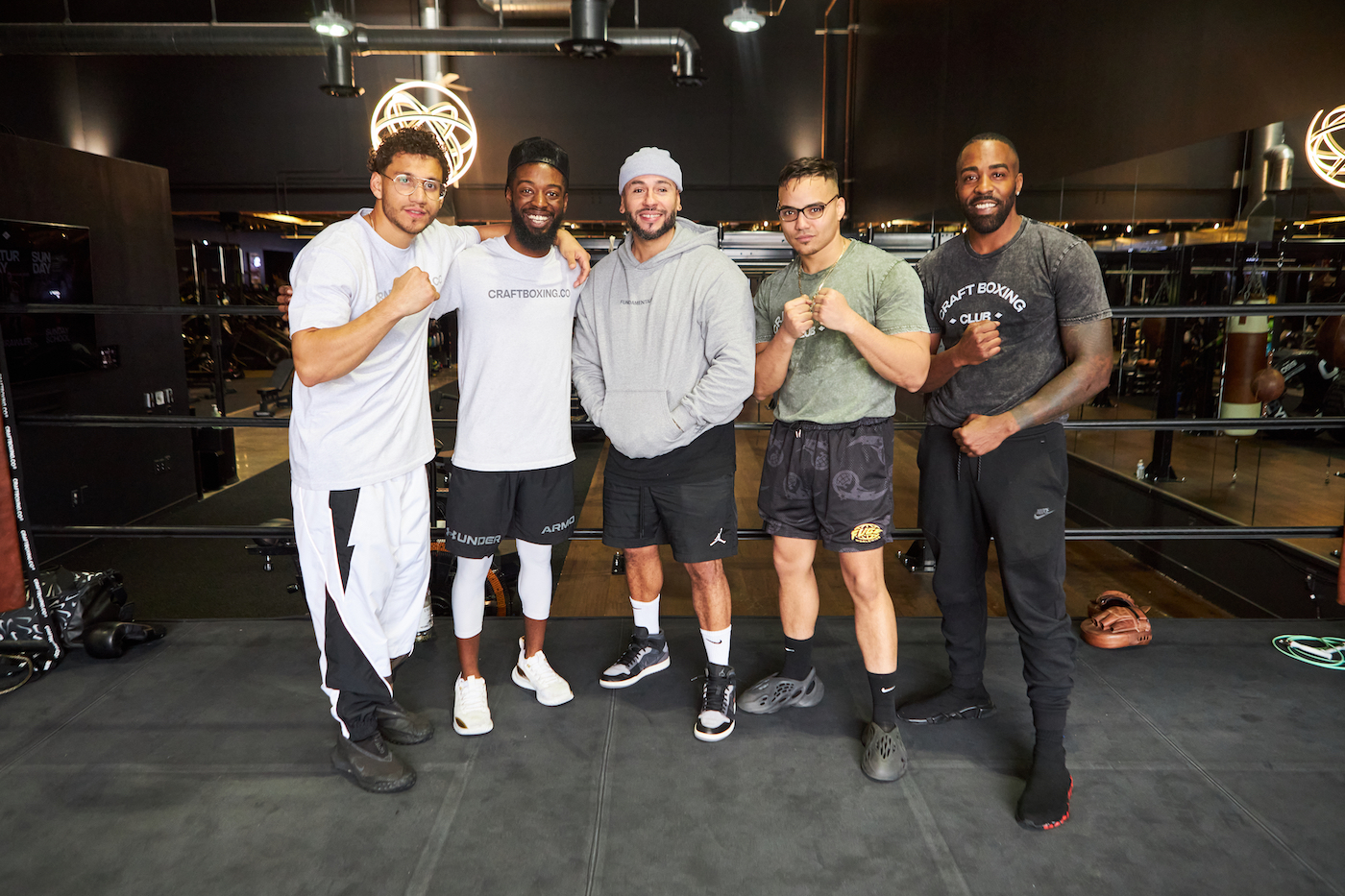 Craft Boxing League Map